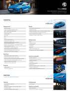 MG 3 - cennik 2025 